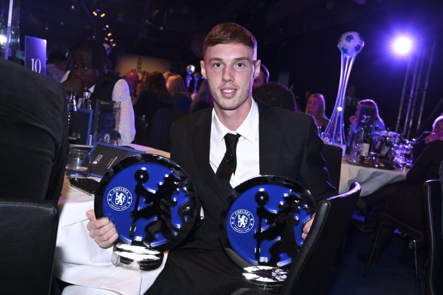 Cole Palmer Scoops Top Honours At Chelsea's End-Of-Season Awards
