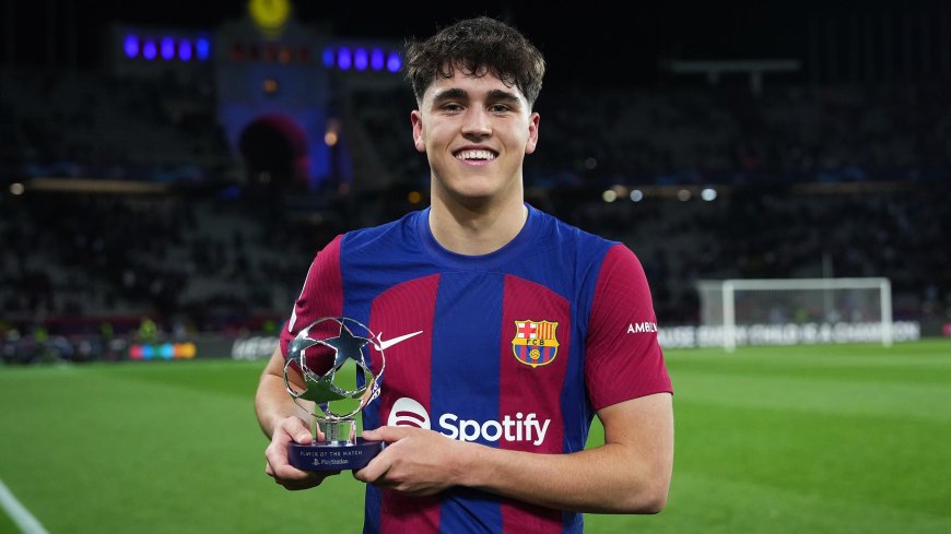 Barcelona Extend Contract Of Pau Cubarsi To 2027 With €500m Release Clause