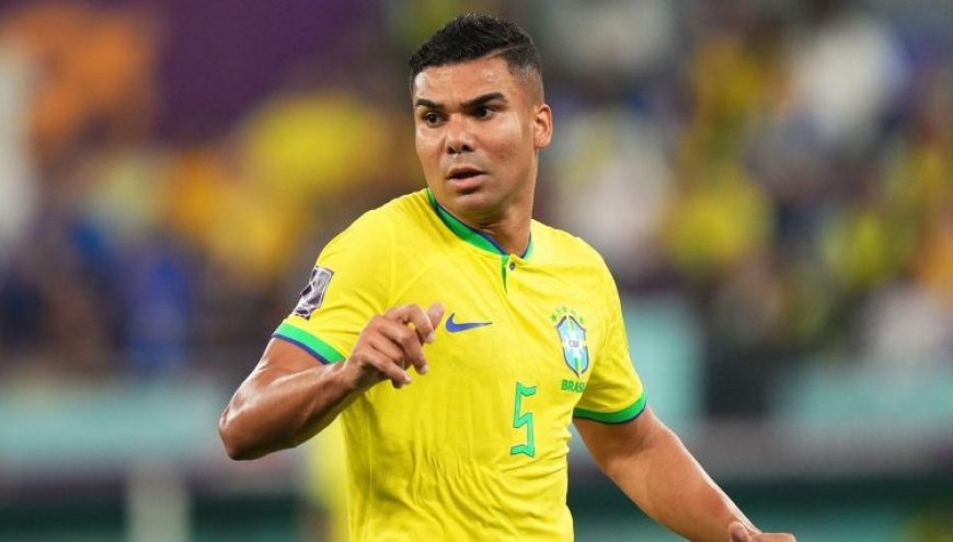 Casemiro, Richarlison Excluded From Brazil's Copa America Squad