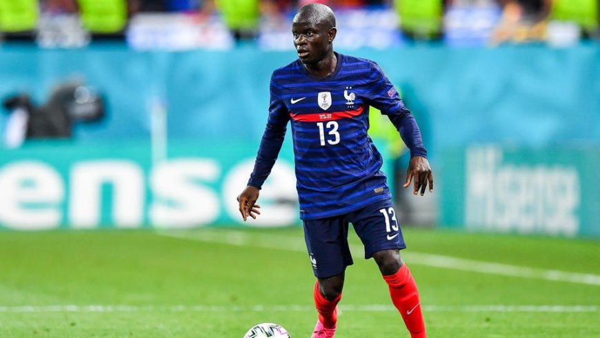 Kante Makes Surprise Entry In France's EURO 2024 Squad