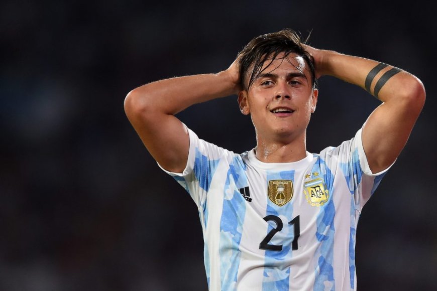 Dybala Left Out Of Argentina's Copa America Squad