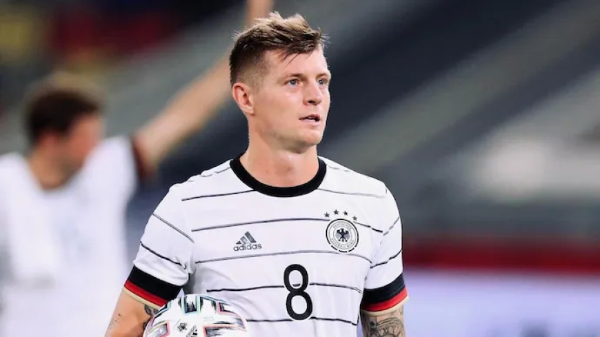 Toni Kroos To Retire From Football After EURO 2024
