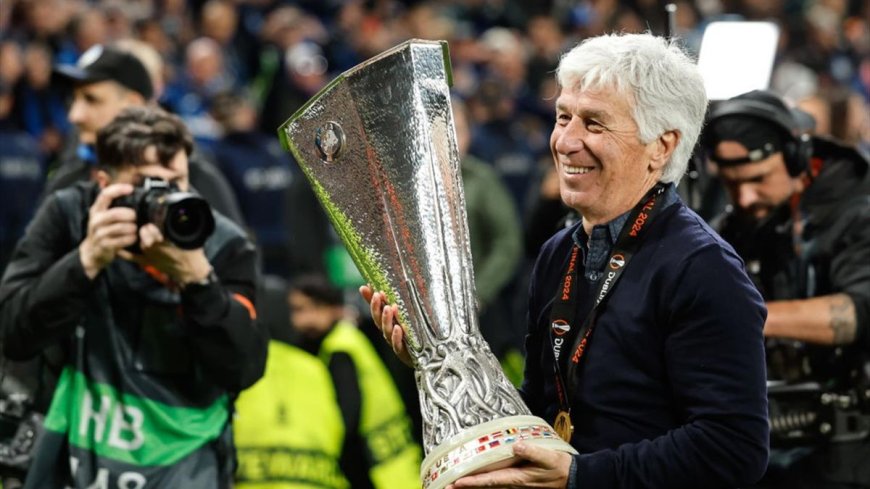 'A Footballing Fairytale'- Gasperini Takes Pride In Atalanta's Europa League Win