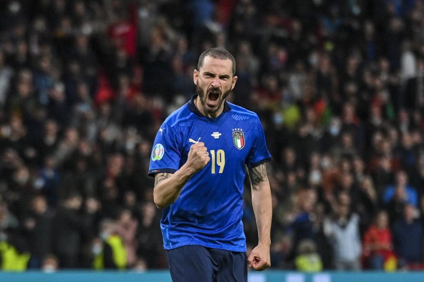 Bonucci Announces Retirement From Football At 37