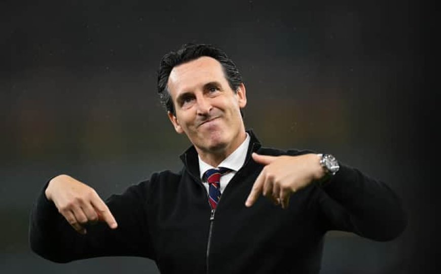 Unai Emery Signs Another Aston Villa Extension Until 2029