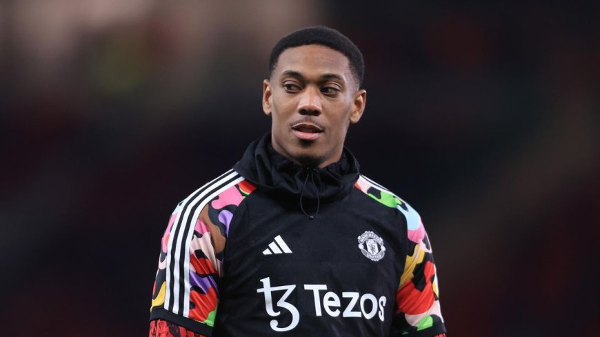 Martial To Leave Man Utd After Nine Years