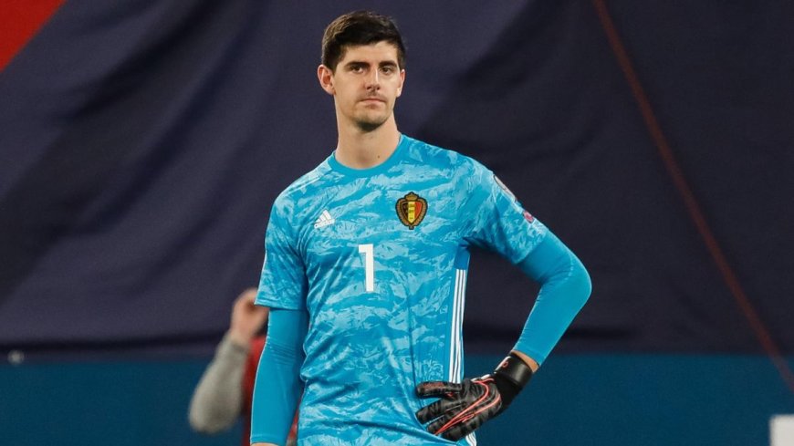 Fit-Again Courtois Misses Out As Belgium Name EURO 2024 Squad