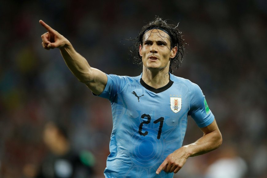 Cavani Announces Retirement From Uruguay National Team