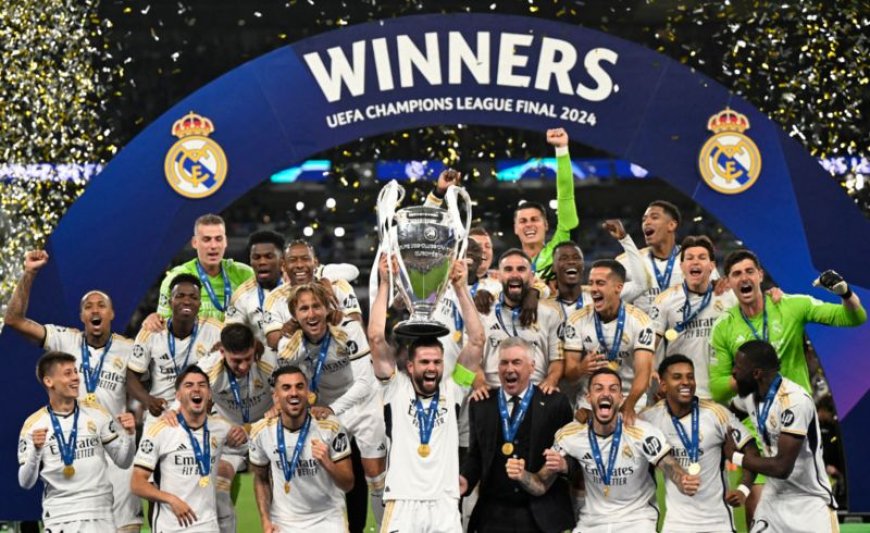 Real Madrid Win 15th Champions League Title With Victory Over Dortmund