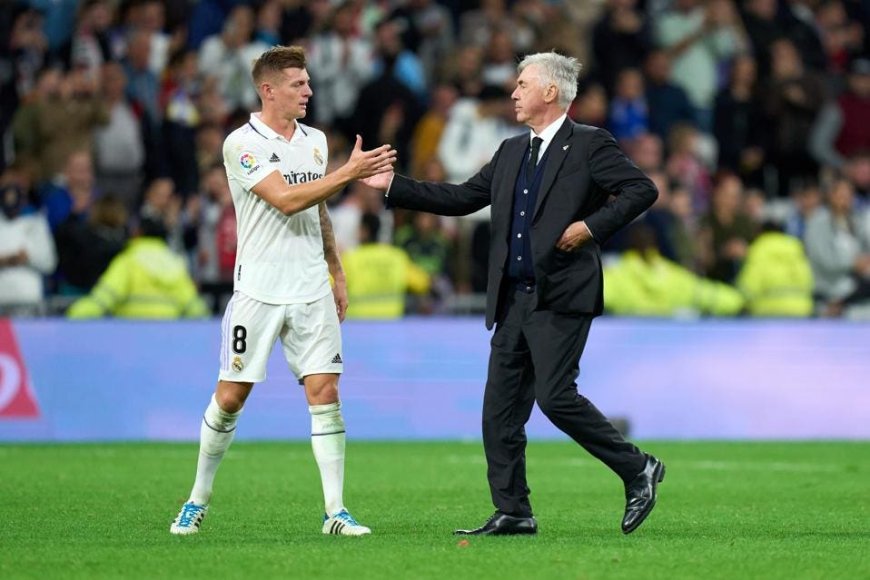 Ancelotti Hopes Kroos Changes Retirement Decision