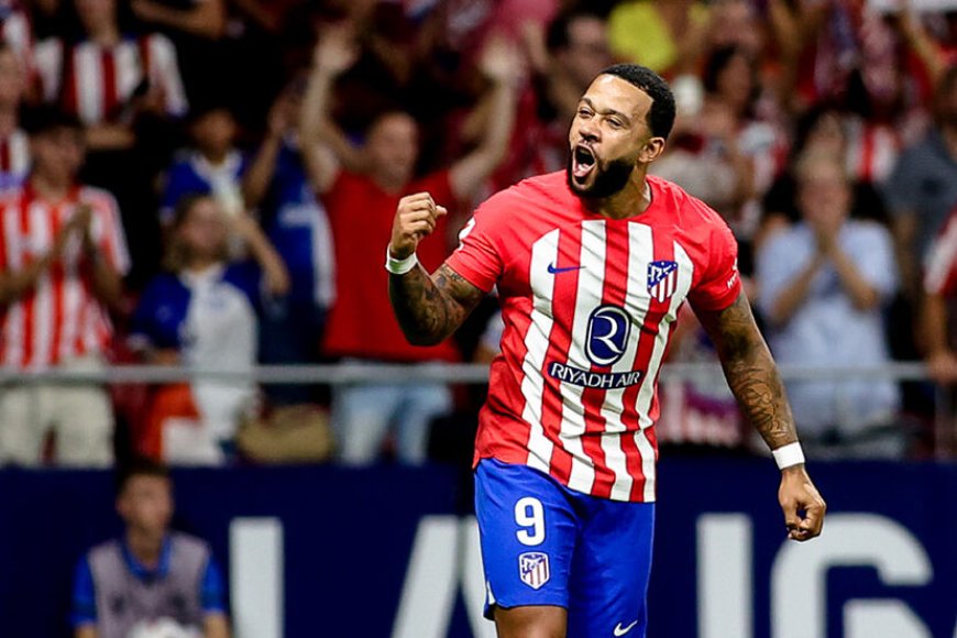 Depay Bids Farewell To Atletico Madrid As He Looks For New Club