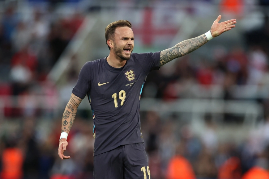 James Maddison Devasted After Being Cut From England's EURO 2024 Squad