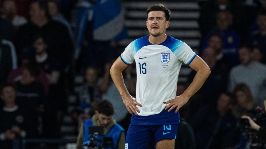 Harry Maguire Excluded From England's EURO 2020 Squad