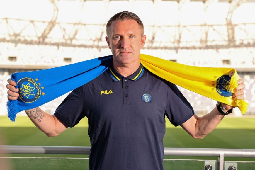 Robbie Keane Quits Role As Manager Of Maccabi Tel Aviv