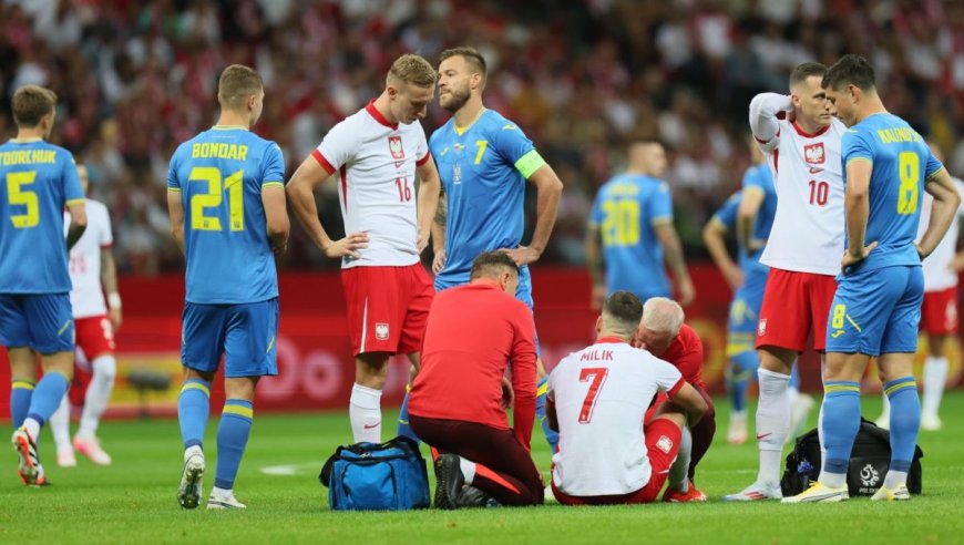 Untimely Knee Injury Sees Milik Ruled Out Of EURO 2024