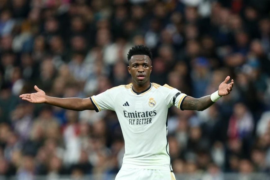 Three Valencia Fans Given Eight-Month Jail Terms For Racially Abusing Vinicius Jnr