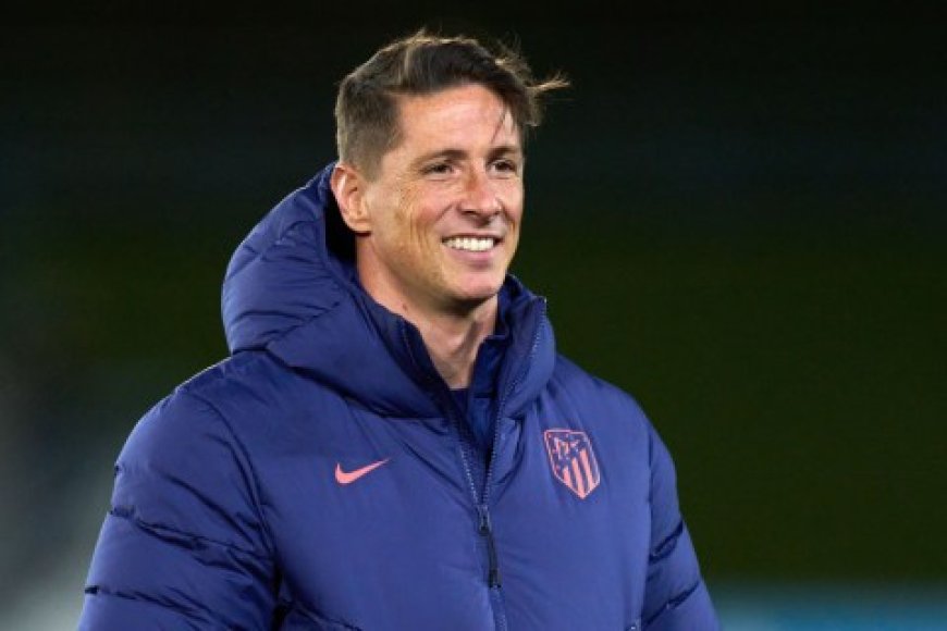 Fernando Torres Named Head Coach Of Atletico Madrid's 'B' Team