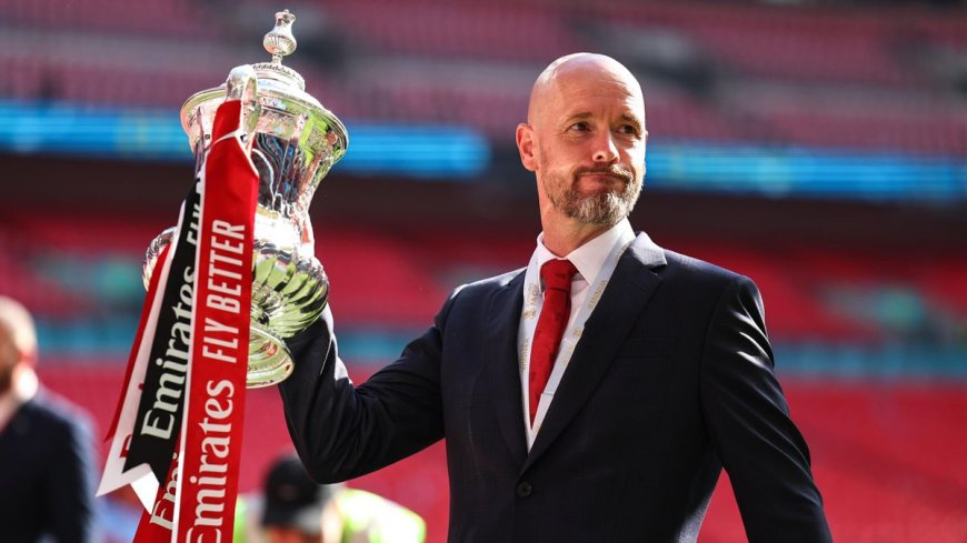 Man Utd Stick With Ten Hag As Manager