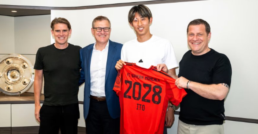 Bayern Munich Make Hiroki Ito First Summer Signing