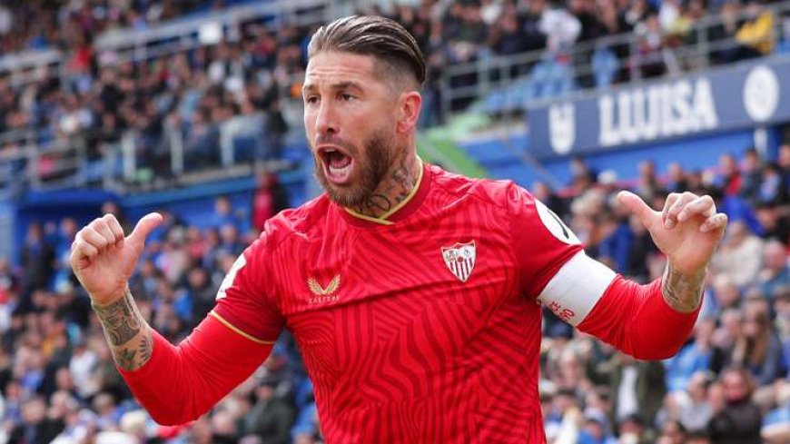 Sergio Ramos To Leave Sevilla For A Second Time
