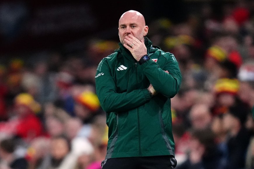 Rob Page Sacked As Wales Manager