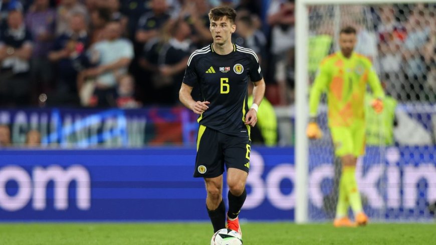 Kieran Tierney Ruled Out For Rest Of EURO 2024 With Hamstring Injury