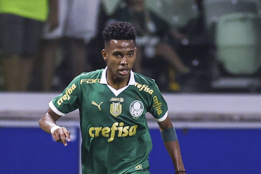 Chelsea Announce Signing Of Brazil Wizkid Estevao Willian From Palmeiras