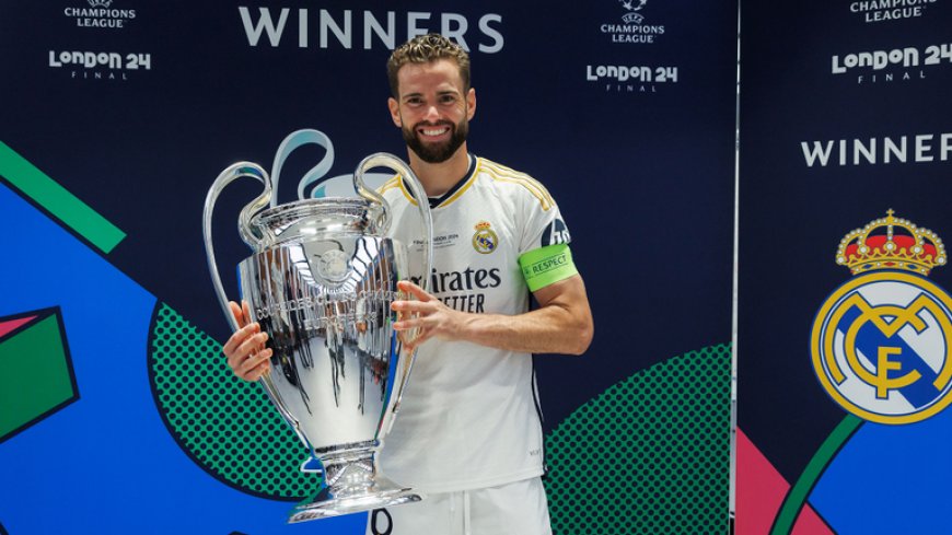 Real Madrid Captain Nacho Fernandez To Leave After 23 Years