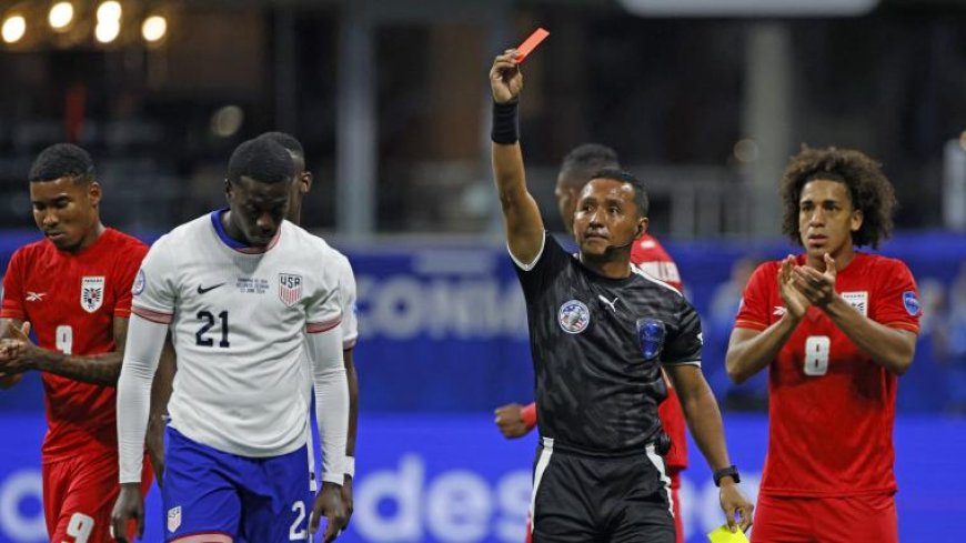 Timothy Weah Issues Apology For Red Card Against Panama