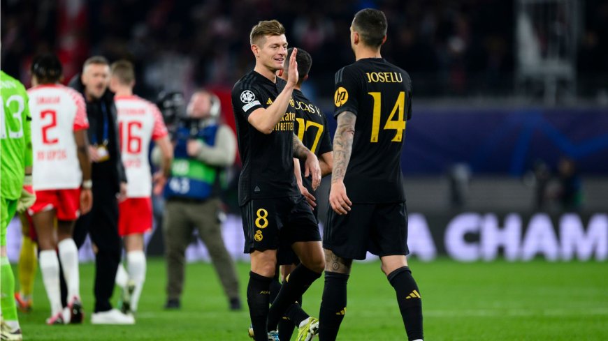 'Friday Is Toni's Last Game'- Joselu Hoping To Send Kroos Into Early Retirement