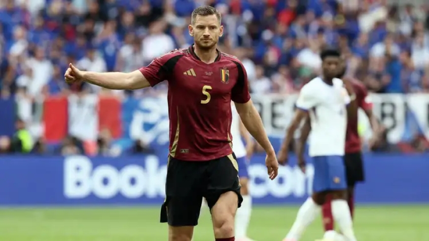 Vertonghen Calls Time On Belgium Career After EURO 2024 Elimination