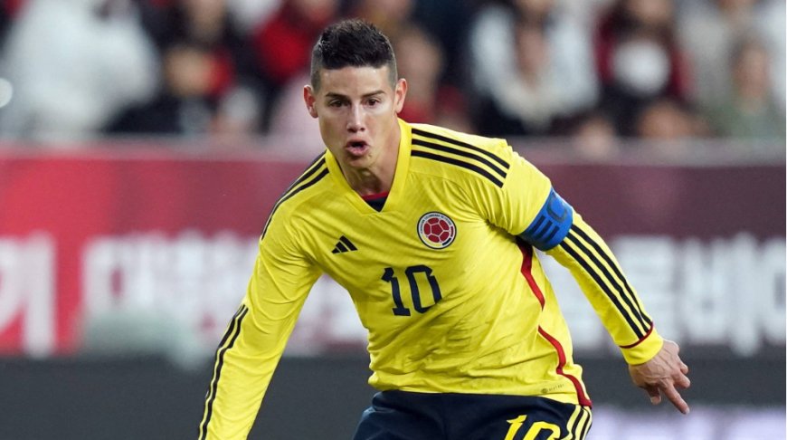 Resurgent James Rodriguez Eyes Best Player Prize At 2024 Copa America