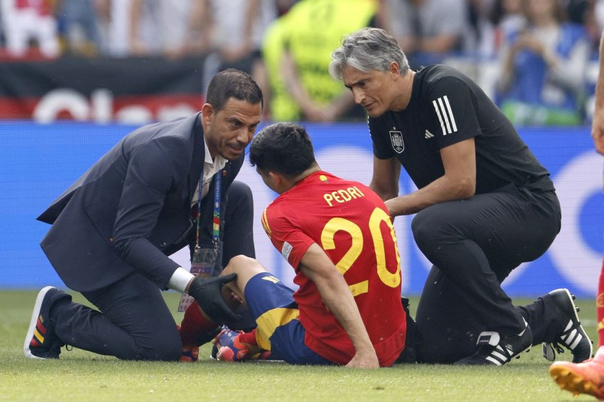 Pedri To Miss Rest Of EURO 2024 With Knee Injury