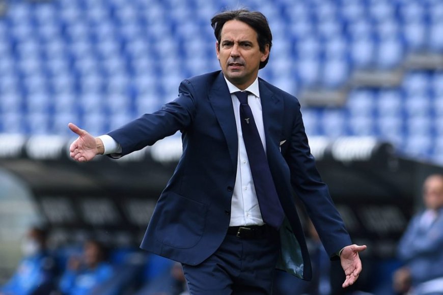 Inter Milan Reward Manager Simone Inzaghi With New Contract To 2026