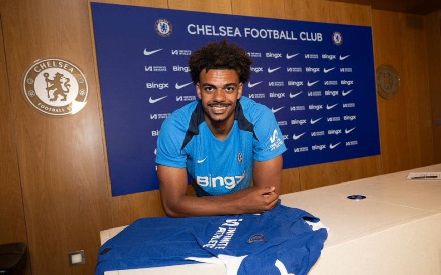 Chelsea Complete £12m Signing Of Renato Veiga From Basel