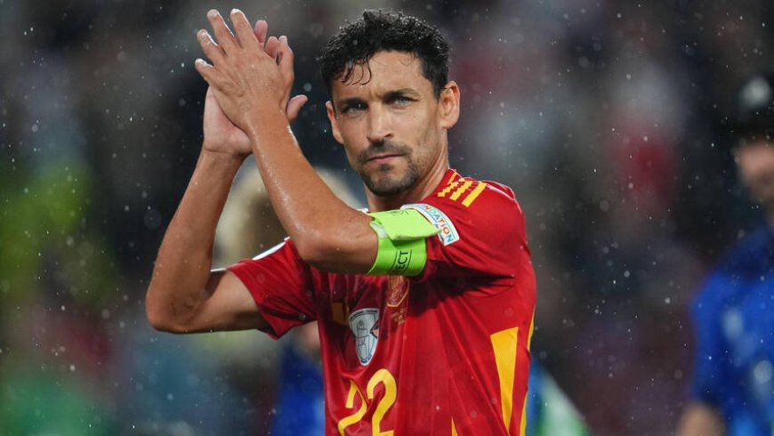 Jesus Navas To Retire From International Football After EURO 2024 Final