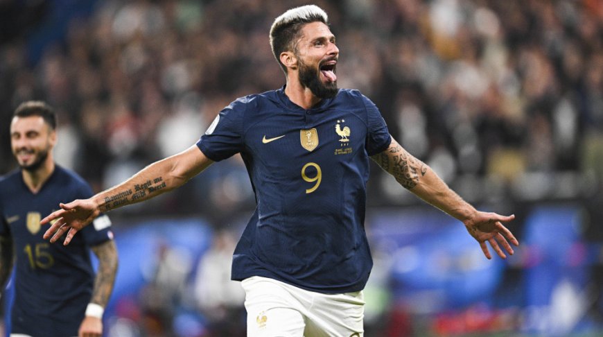 Giroud Officially Announces Retirement From International Football