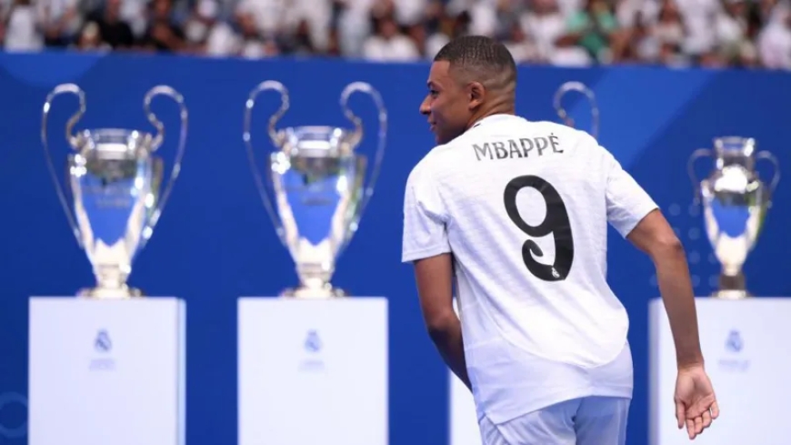 'An Incredible Day For Me'- Mbappe Unveiled As A Real Madrid Player