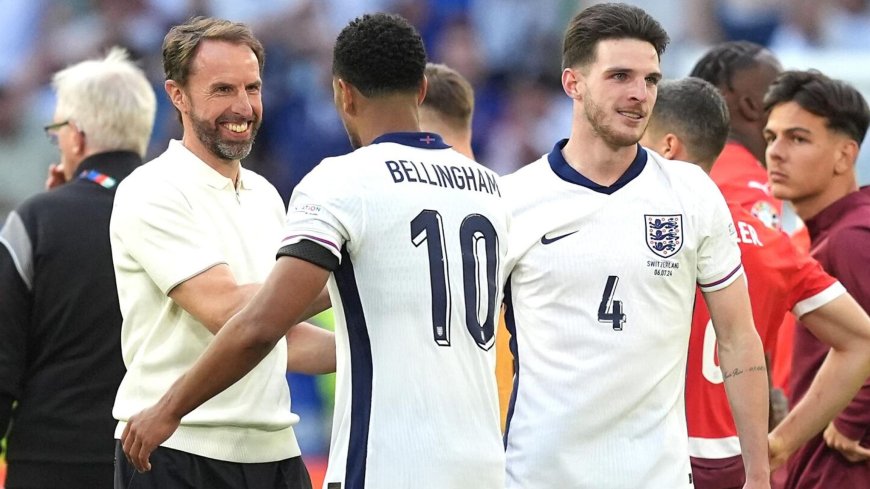 Tributes Pour In From England Players For Departing Southgate