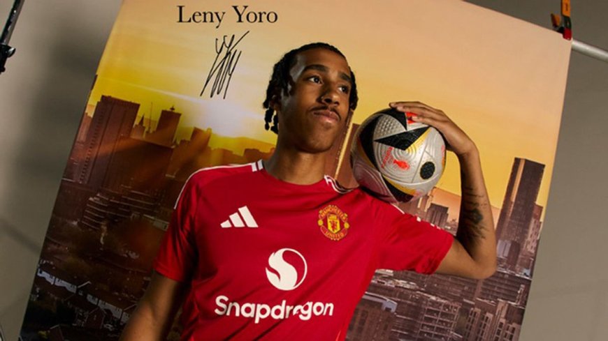 Man Utd Complete Signing Of Leny Yoro From Lille