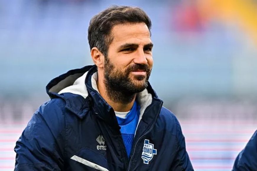 Fabregas Appointed Permanent Como Manager On Four-Year Contract