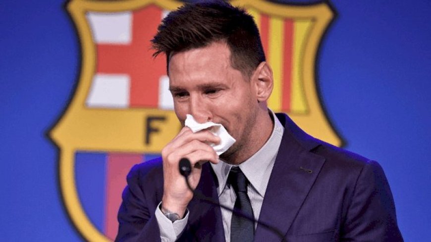 Today In History: Barcelona Announce Bombshell Messi Departure