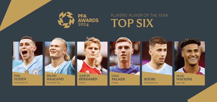 Haaland Leads Six-Man Shortlist For PFA Player Of The Year Award