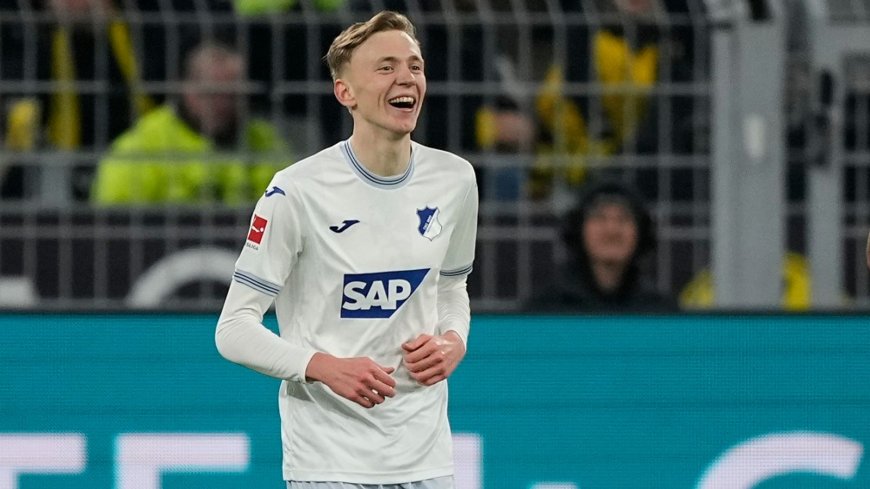 Dortmund Make Up For Fullkrug Loss With Max Beier Signing From Hoffenheim