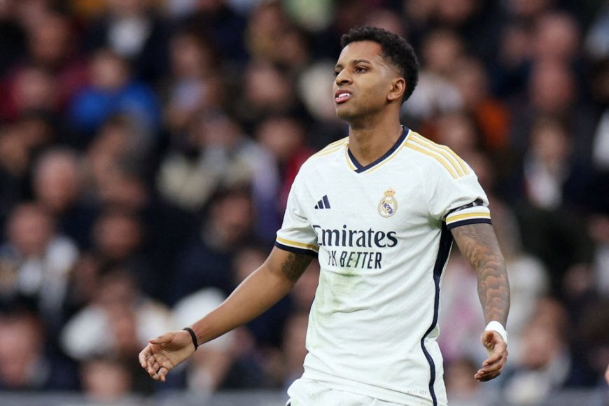 Rodrygo Bemused By 2024 Ballon D'or Snub