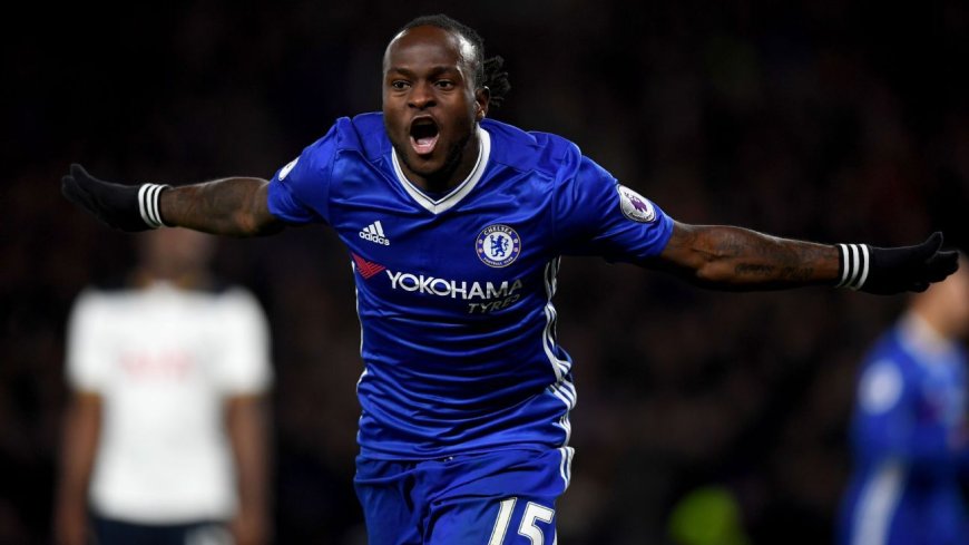 Victor Moses Joins Luton Town As A Free Agent