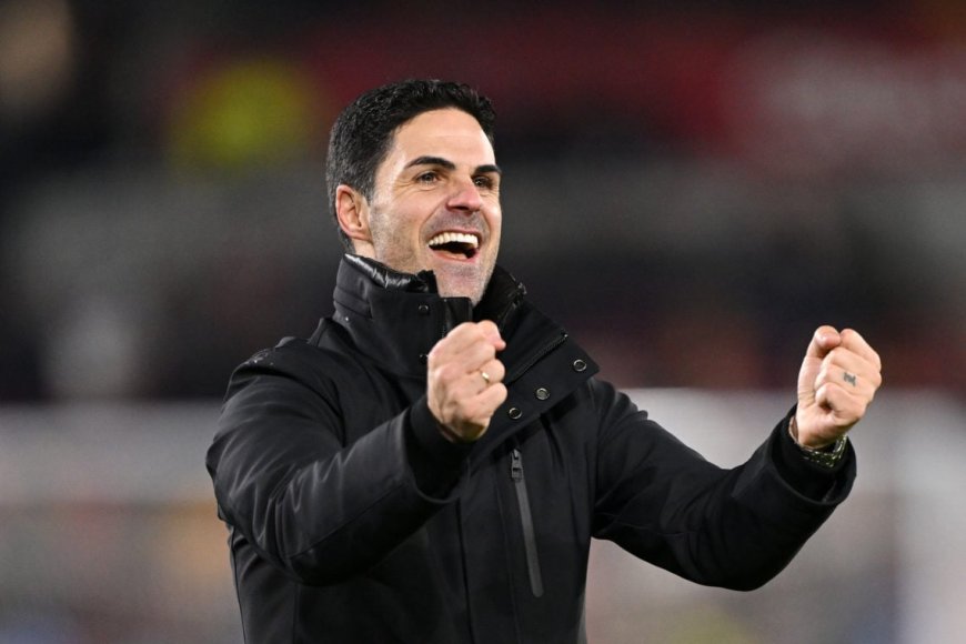 Arteta Agrees New Arsenal Contract Until 2027