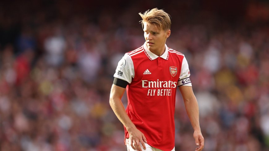 Arteta Refuses To Rule Odegaard Out Of North London Derby