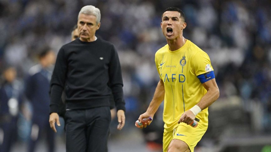 Ronaldo's Al Nassr Sack Manager Luis Castro