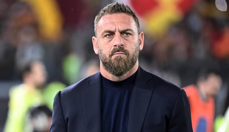 AS Roma Sack Manager De Rossi After Winless Start To Season